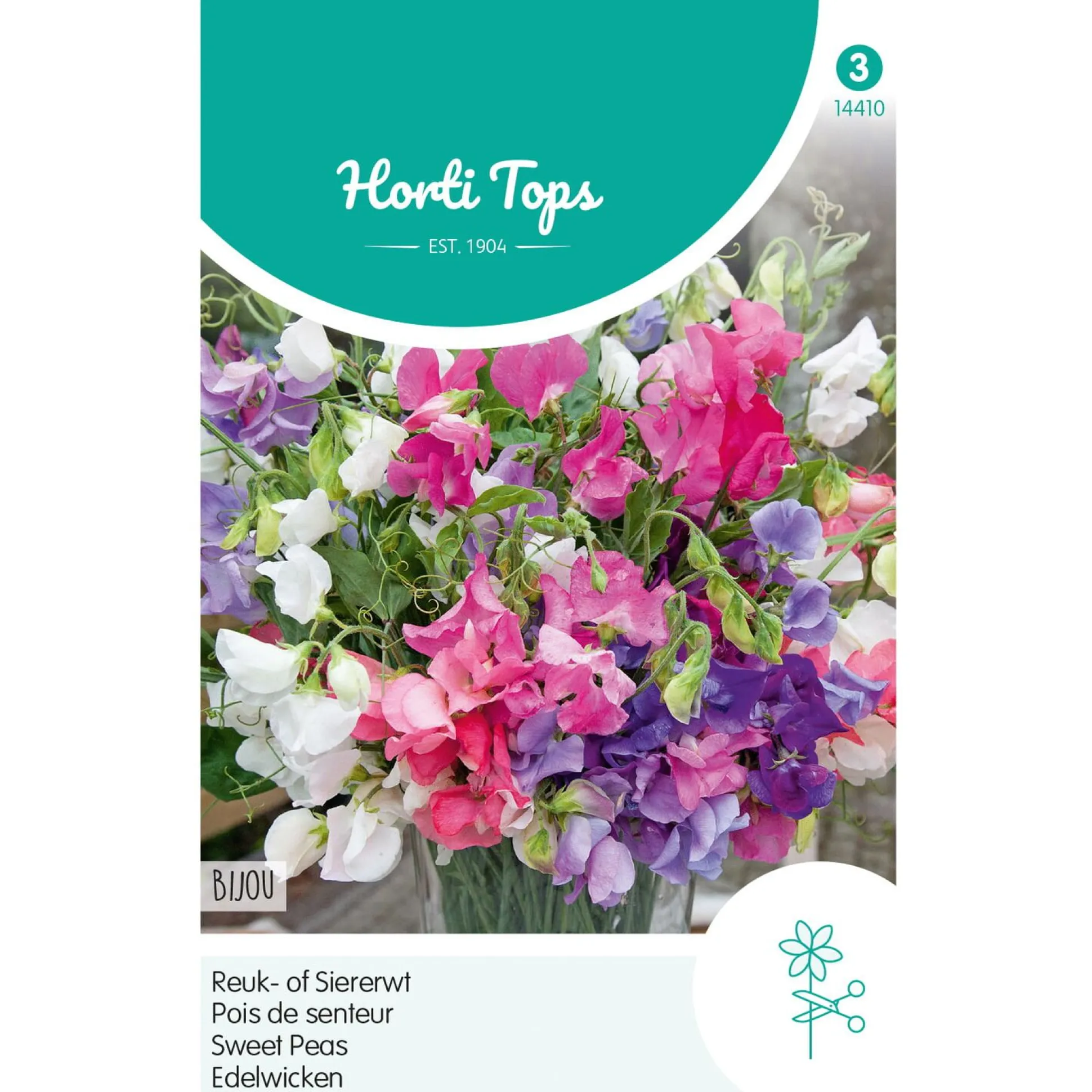 Lathyrus Bijou Mix