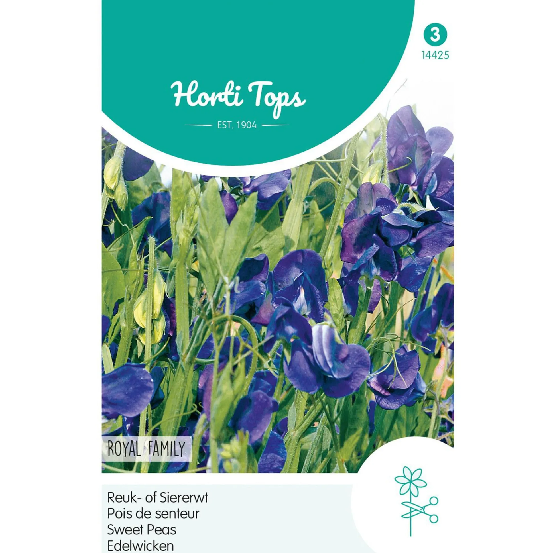 Lathyrus Royal Blue