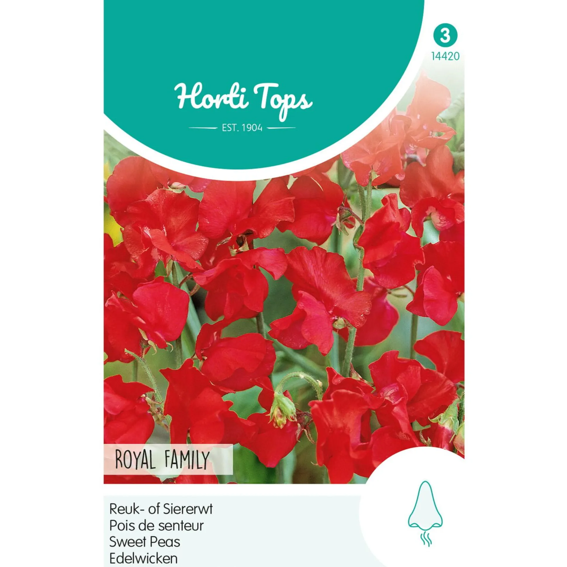 Lathyrus Royal Family rood