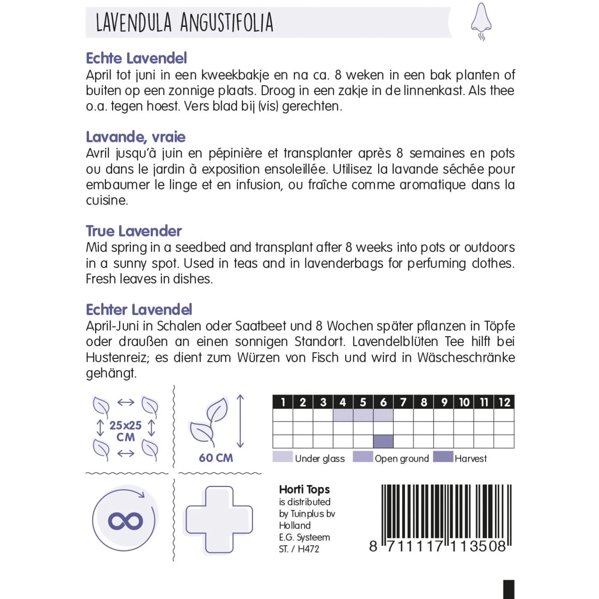 Lavendel zaad