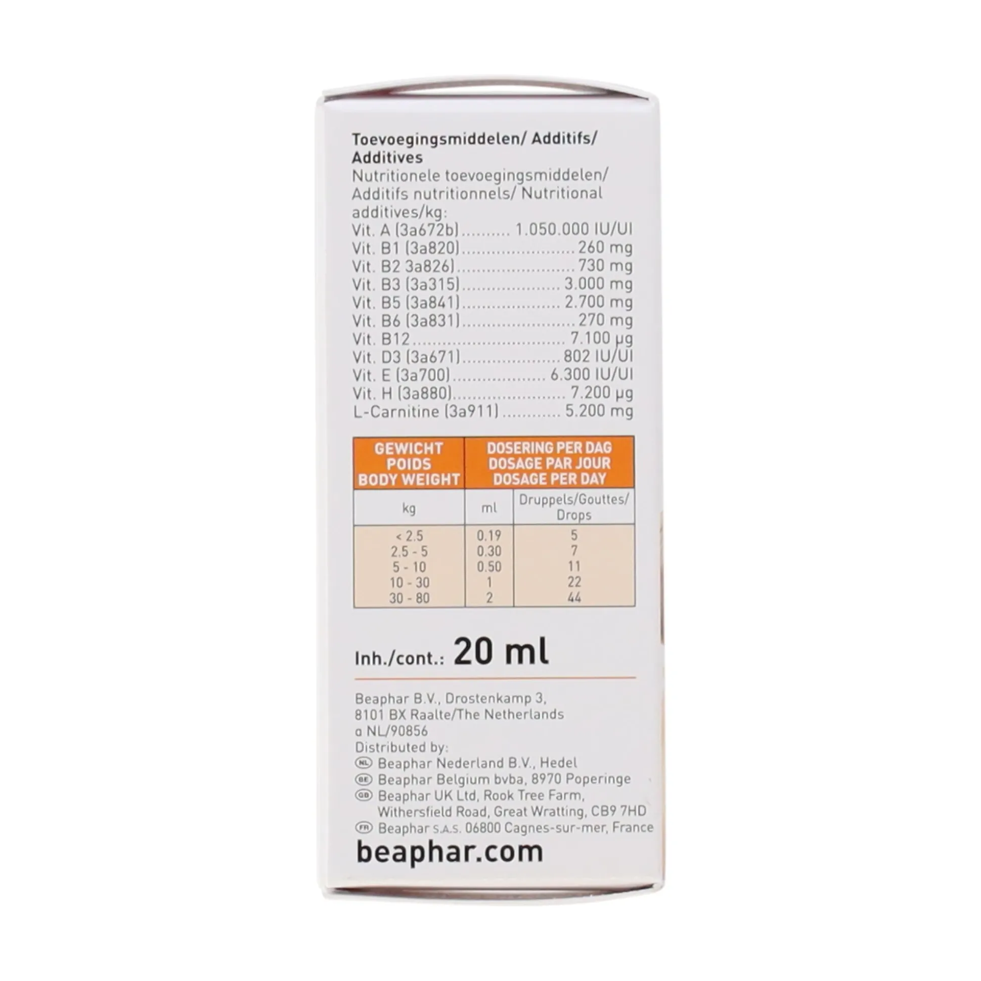 Lavita hond 20ml Beaphar