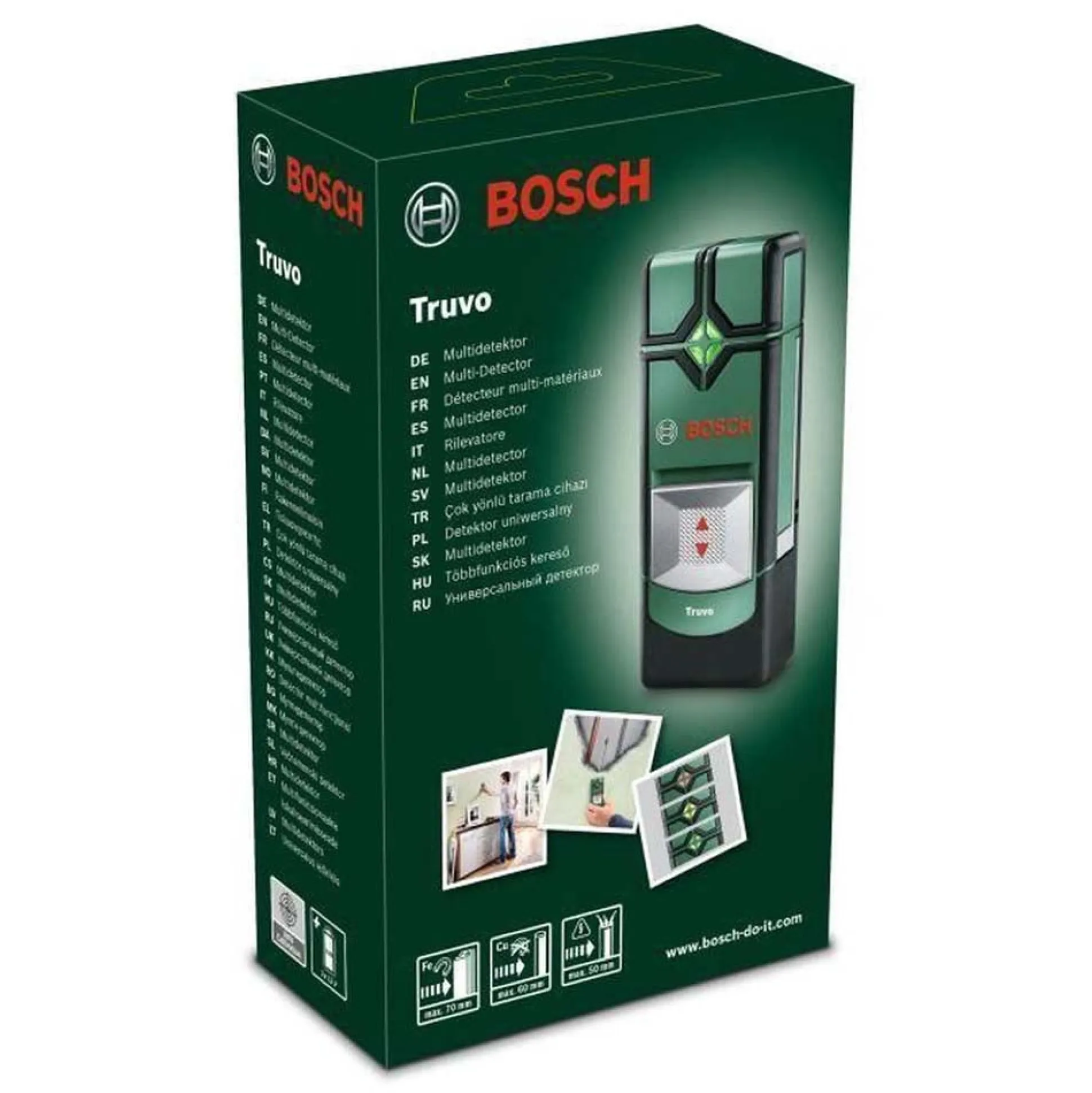 Leidingdetectro Truvo Bosch 0603681200