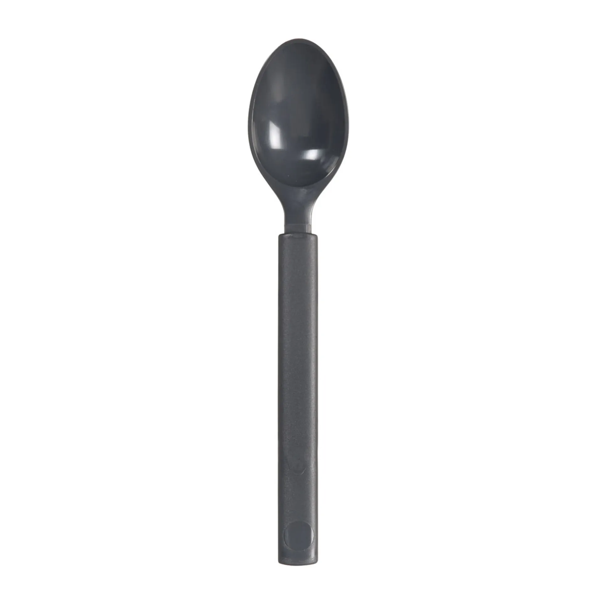Lepel grijs herbruikbaar 6st Duni