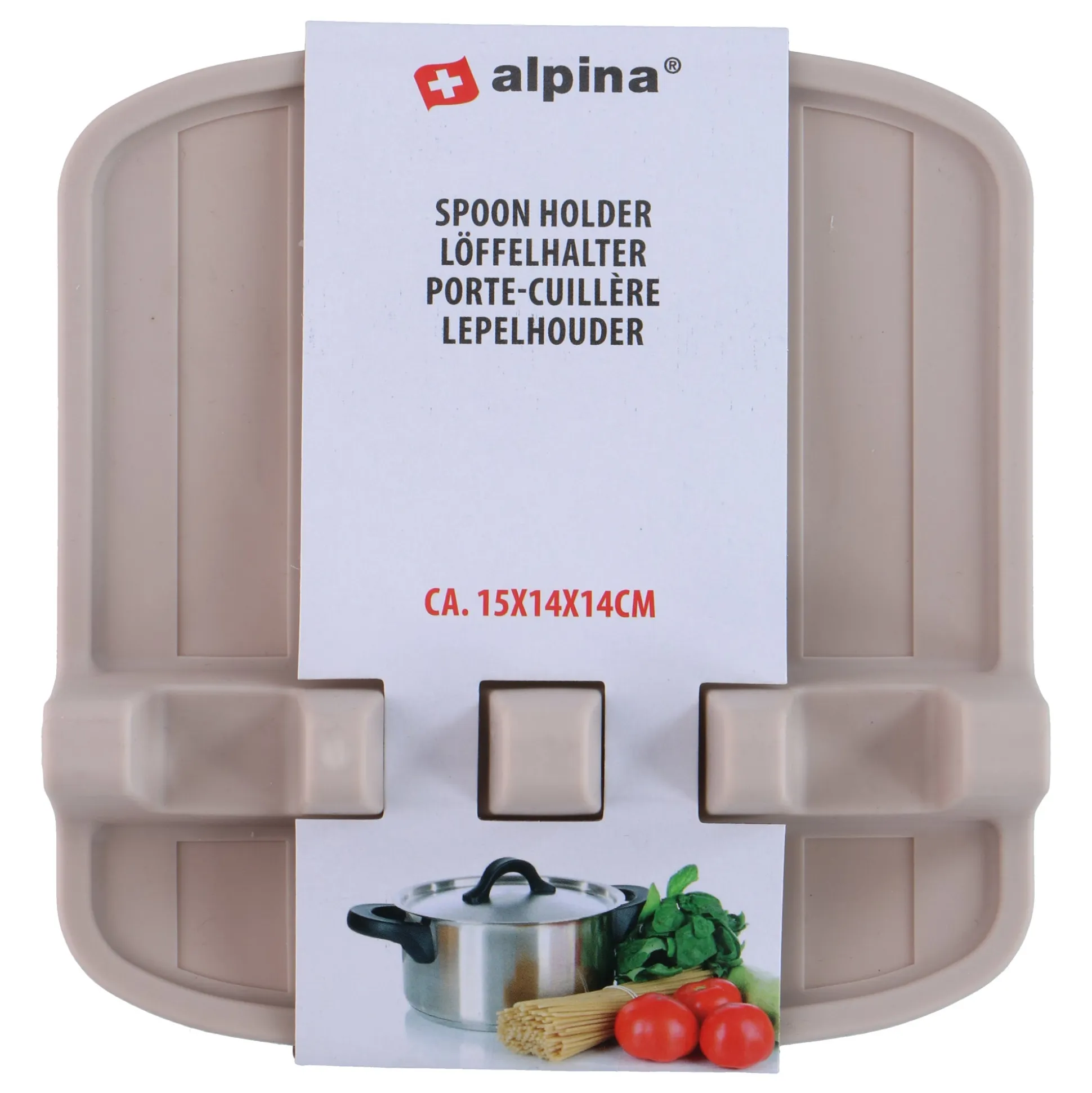 Lepelhouder TPR Alpina
