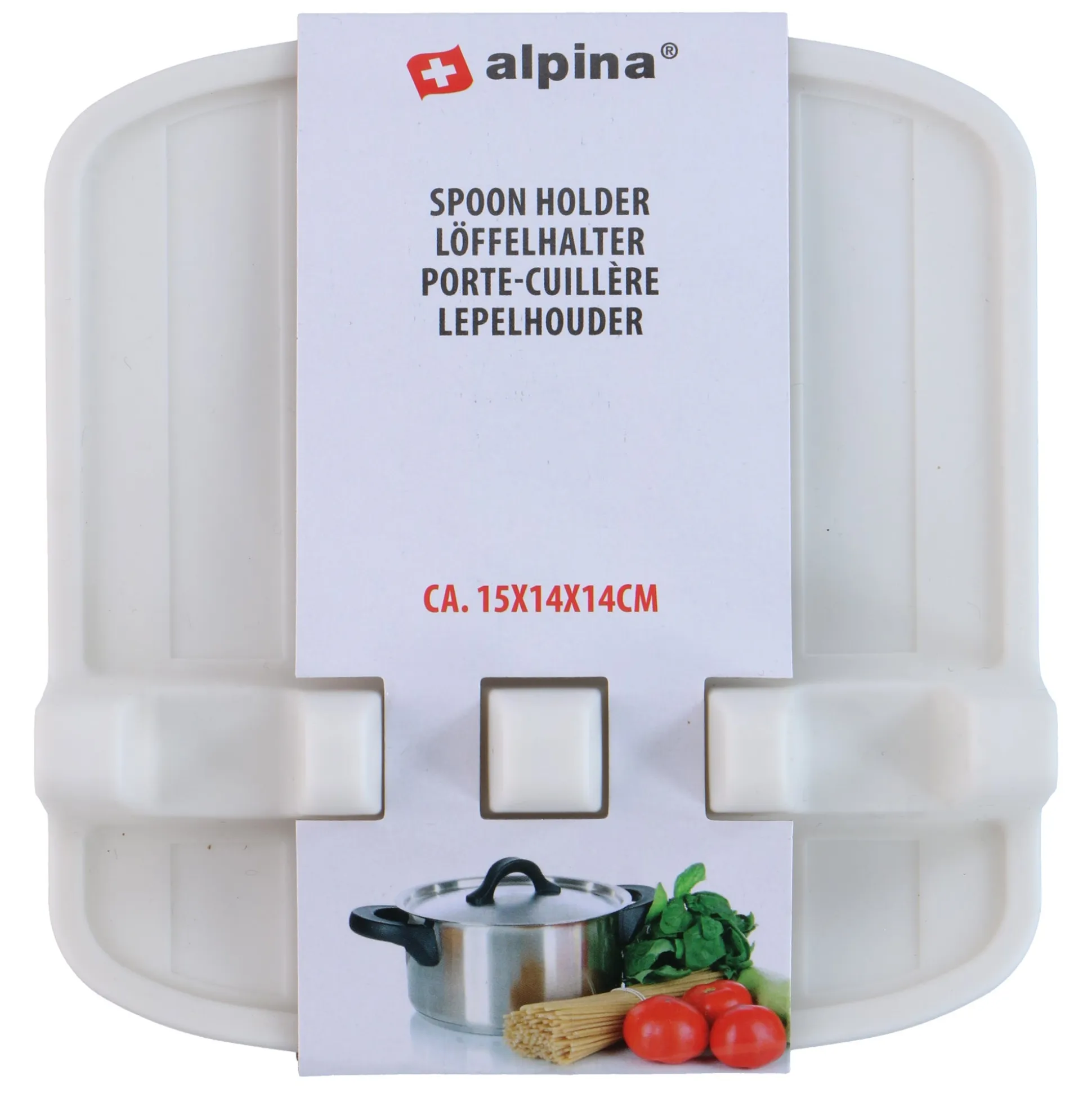 Lepelhouder TPR Alpina