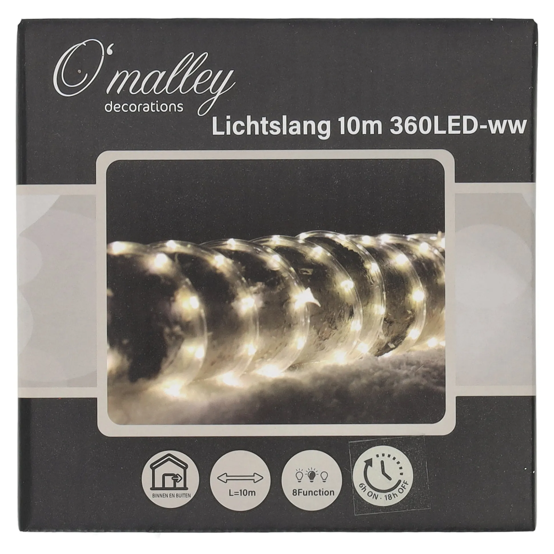 Lichtslang 10 m 360LED-ww