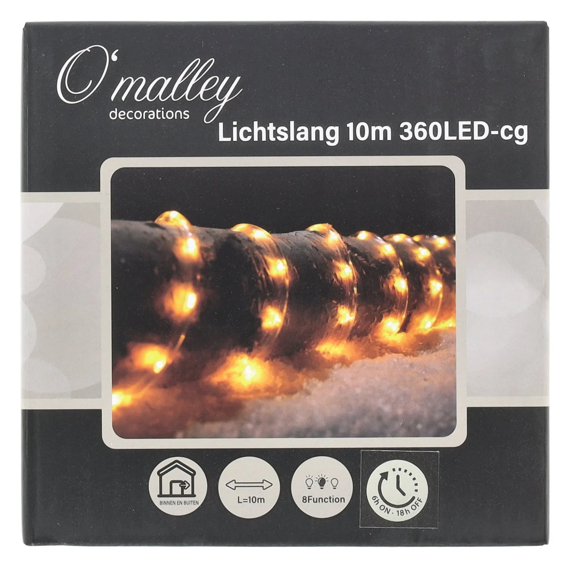 Lichtslang 10m 360LED-cg