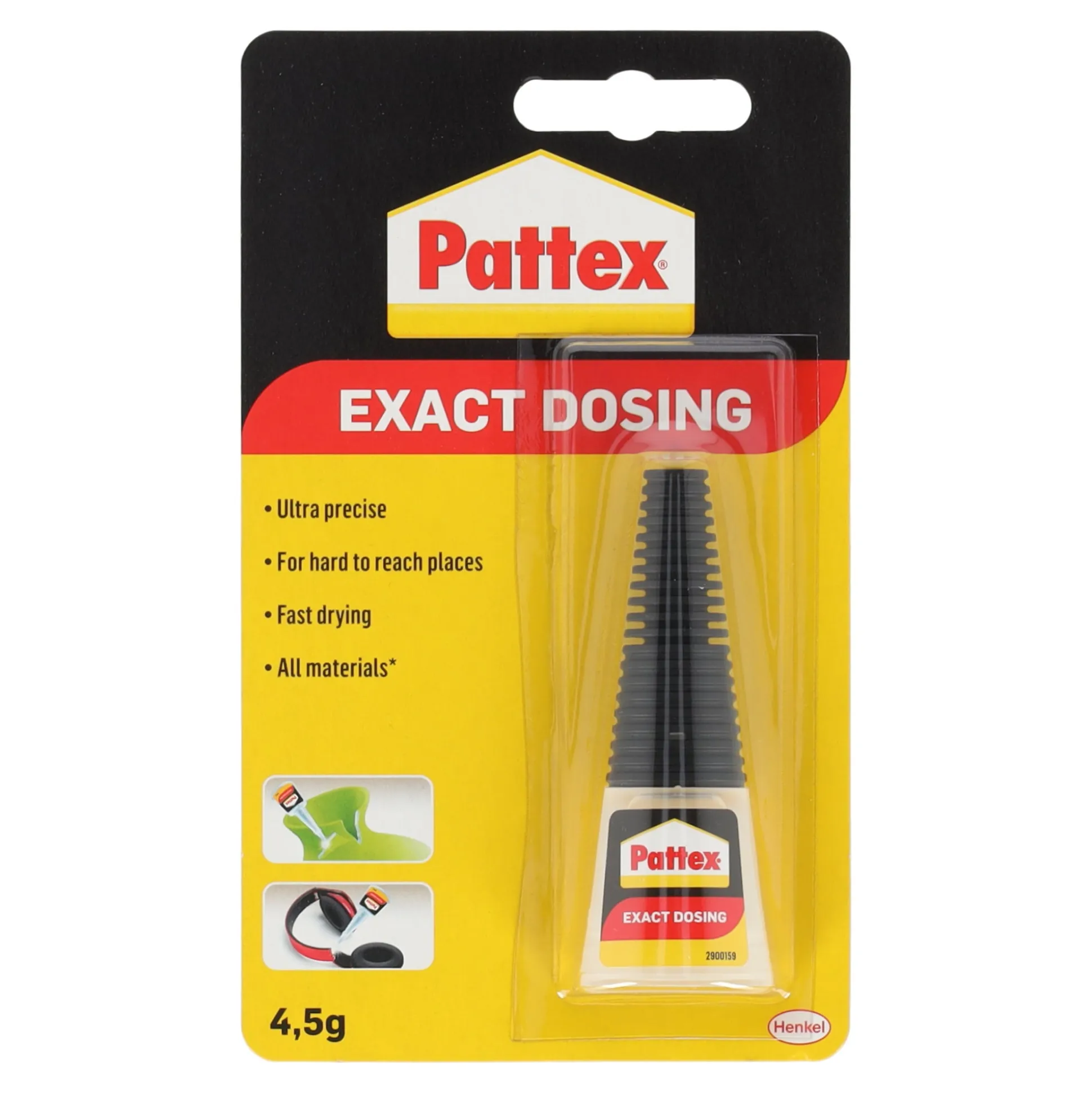 Lijm precision 4,5gr Pattex