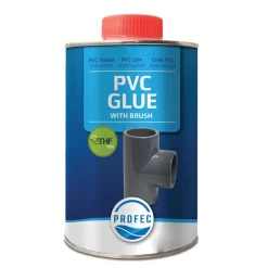 Lijm PVC 250ml +kwast Profec