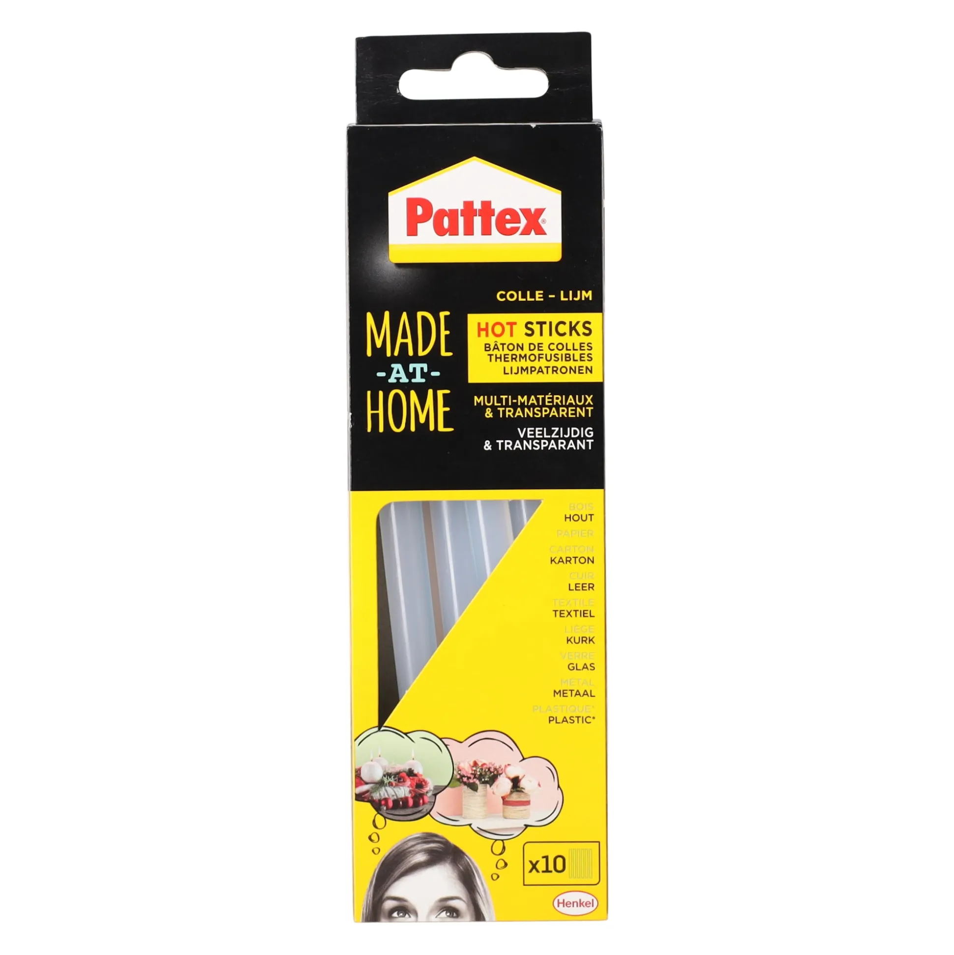 Lijmsticks 200G Pattex made at home