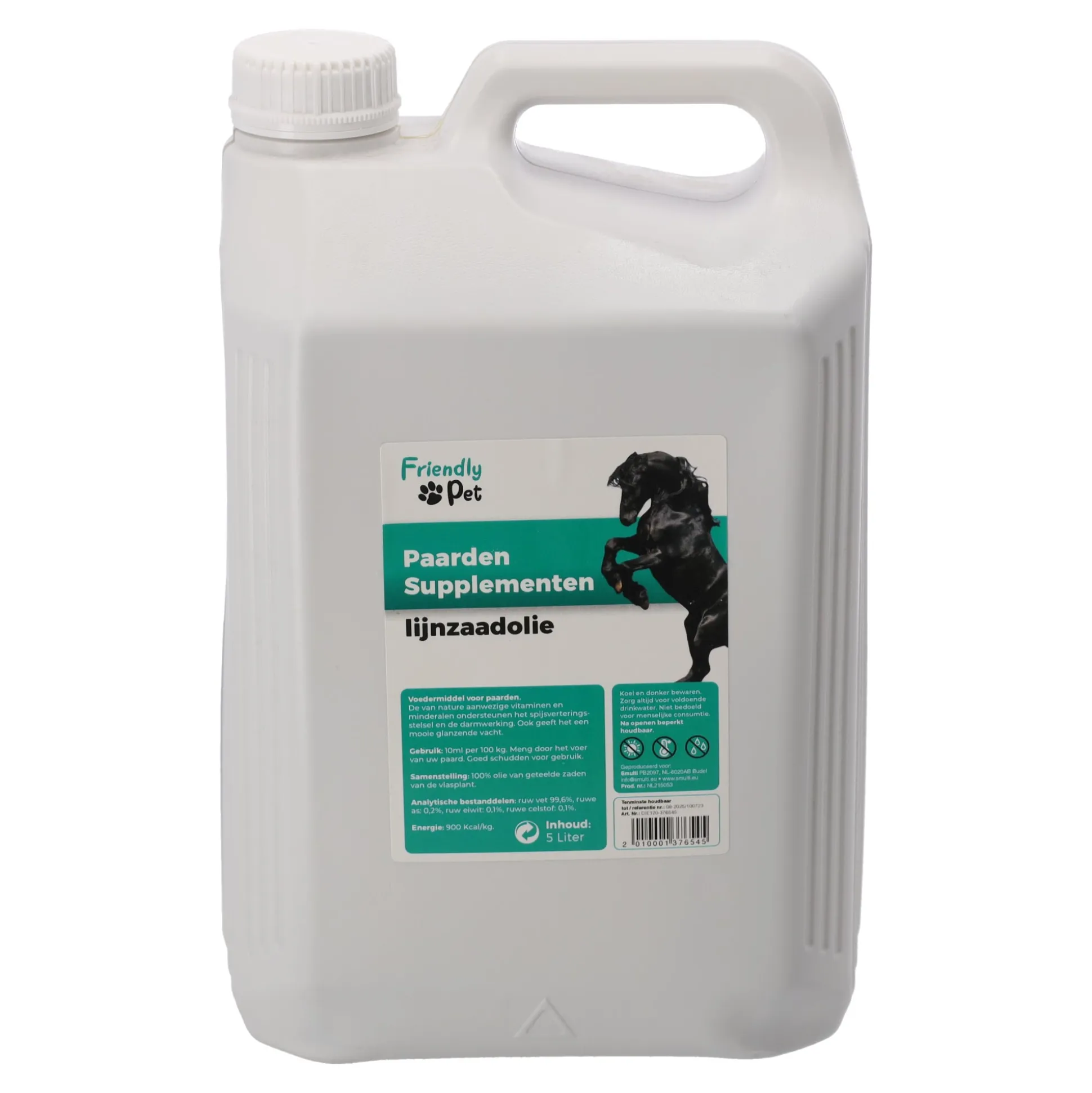 Lijnzaadolie 5000ml Friendly Pet