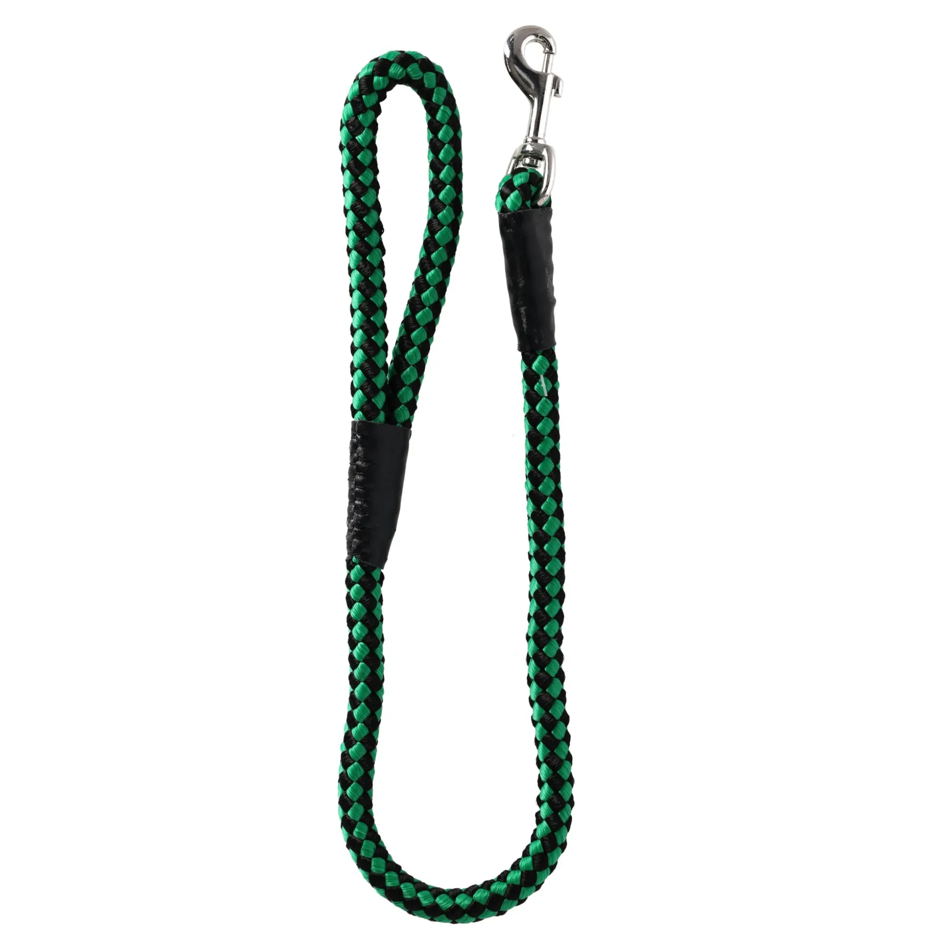 Looplijn nylon groen 15mm 75cm