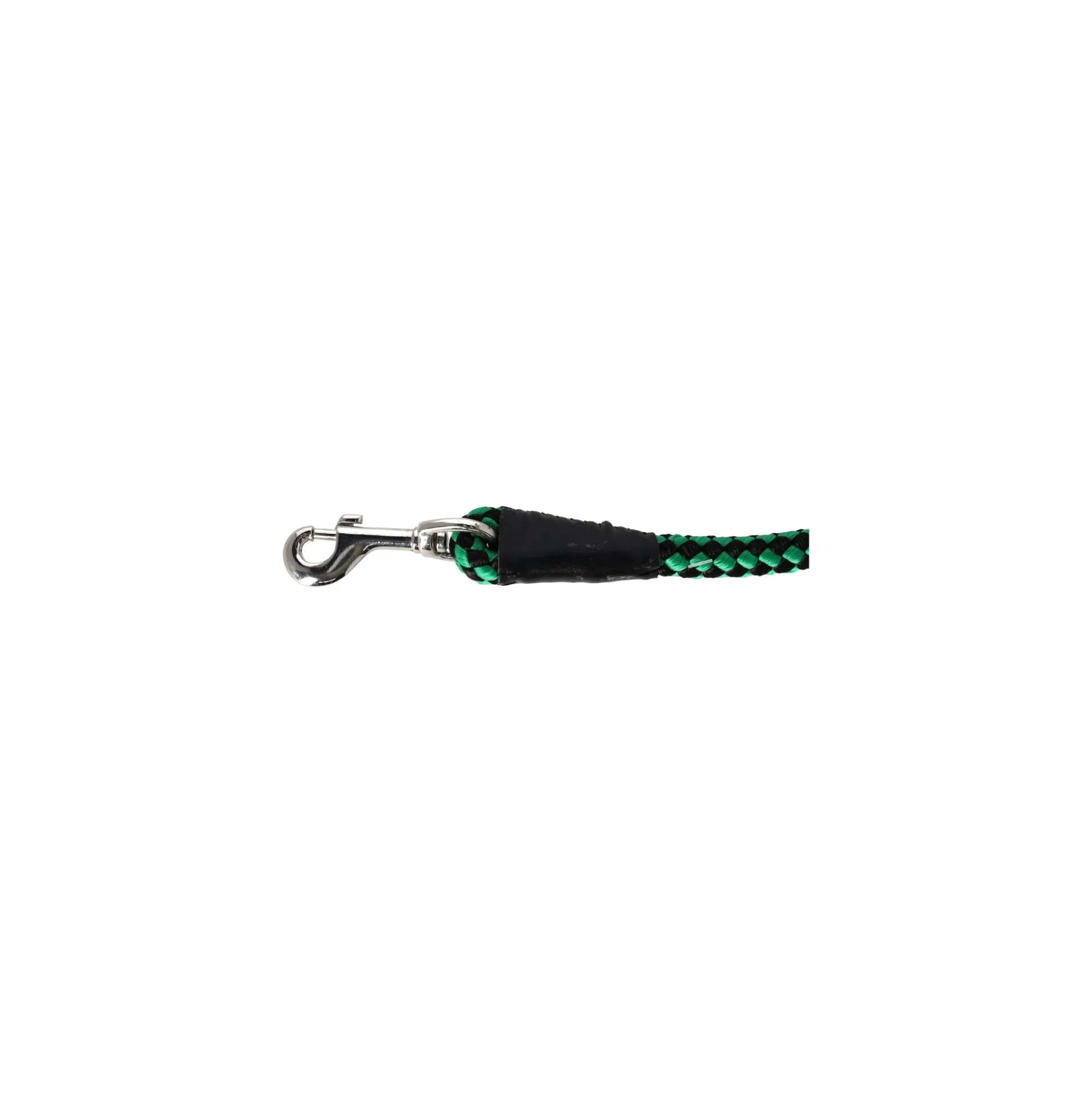 Looplijn nylon groen 15mm 75cm