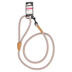 Looplijn puppy taupe 130cm 10mm Friendly Pet