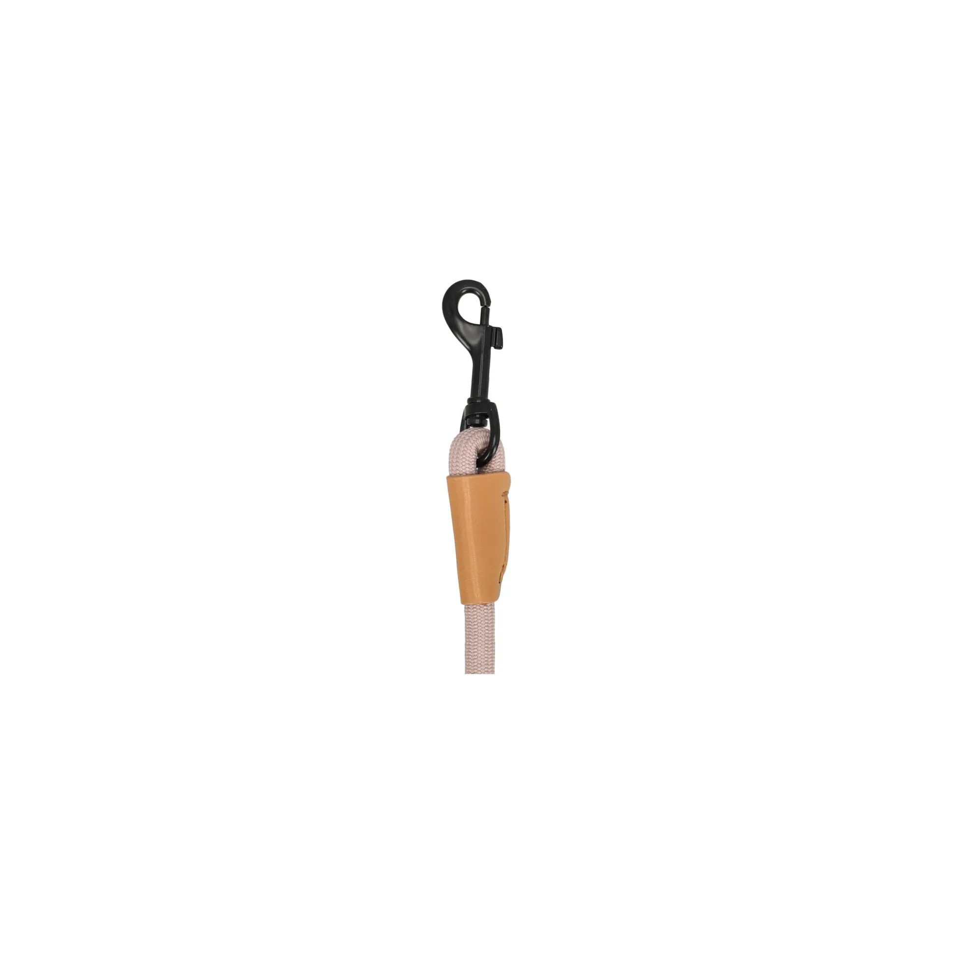 Looplijn puppy taupe 130cm 10mm Friendly Pet
