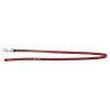 Looplijn Seattle rood 130cm 12mm