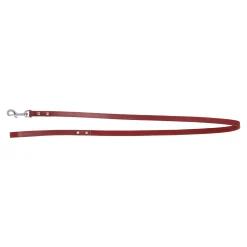 Looplijn Seattle rood 130cm 12mm