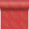 Loper Dunicel 40 x 480 cm 3-in-1 Holiday Star Red