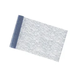 Loper net glitter blauw 28 x 300 cm