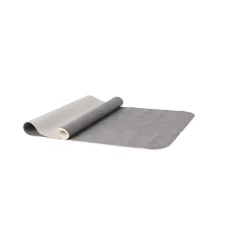 Loper PU 120 x 45 cm grijs
