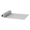 Loper velvet foil grijs 28 x 300 cm
