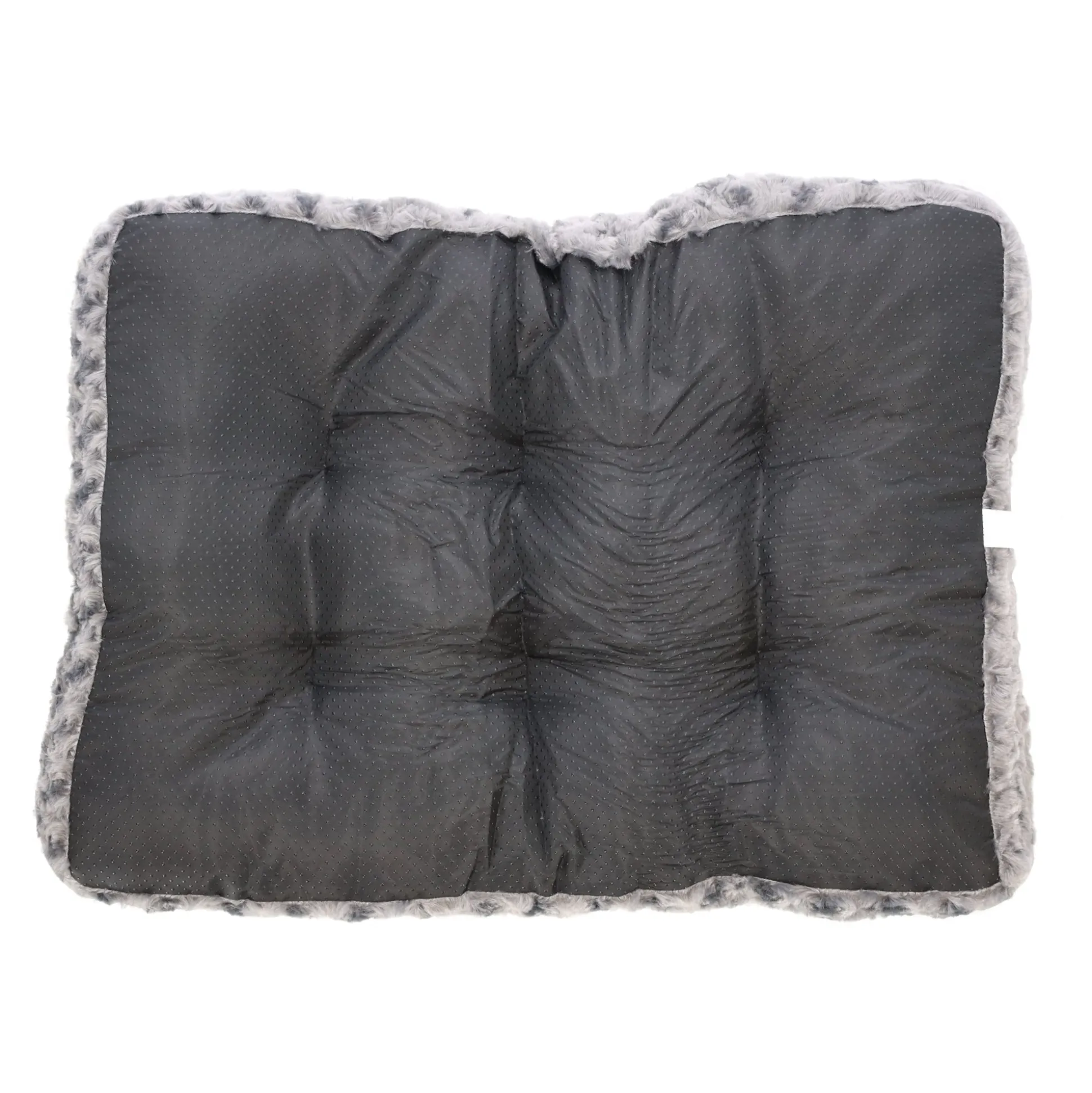 Lounge H soft Roos 60x45cm grijs