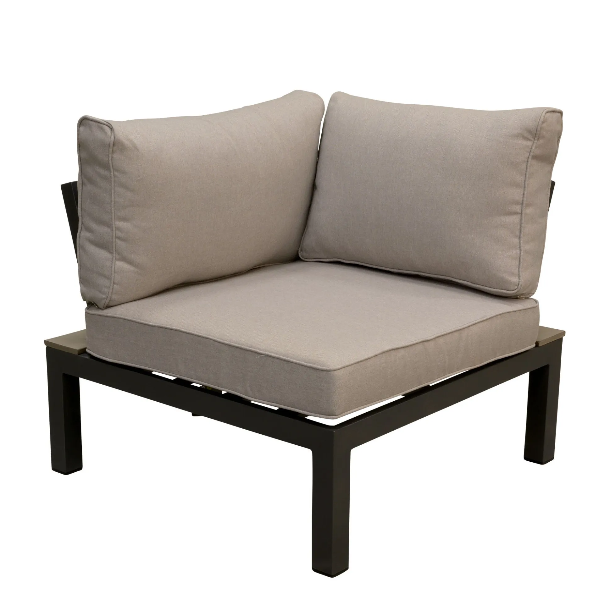 Loungeset Denice Antraciet Bois le Duc