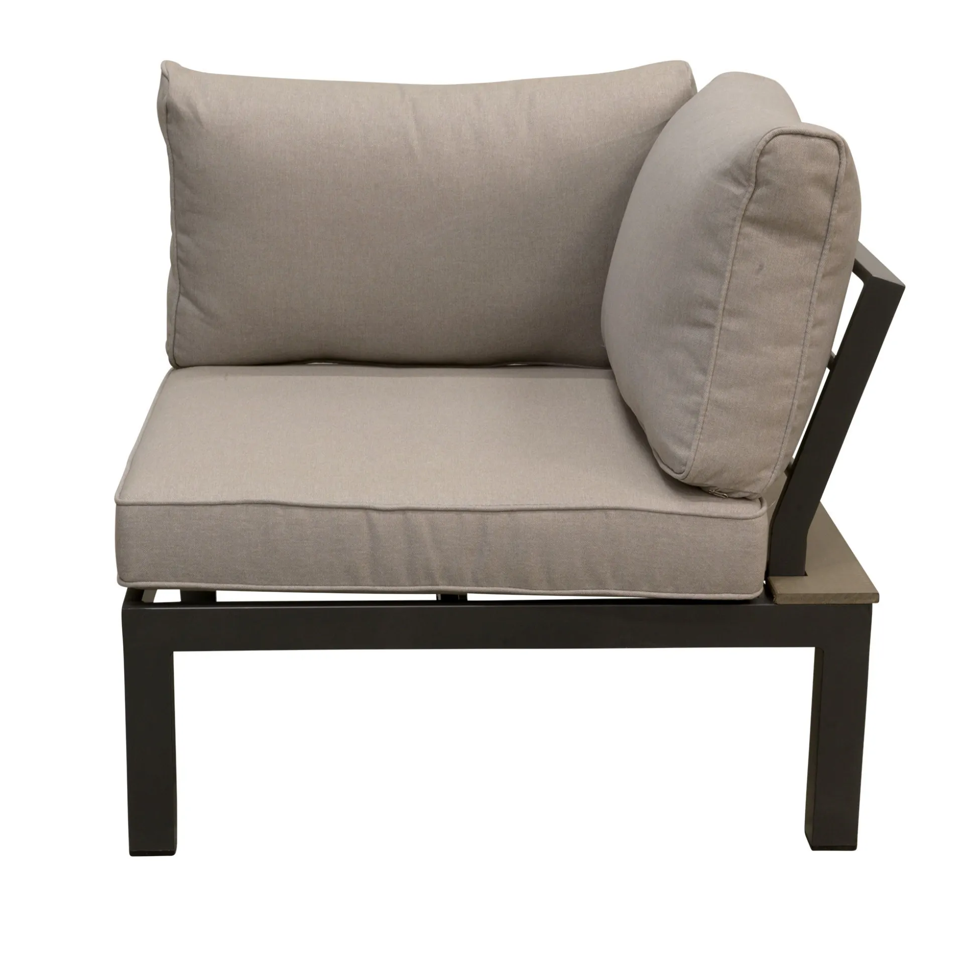 Loungeset Denice Antraciet Bois le Duc