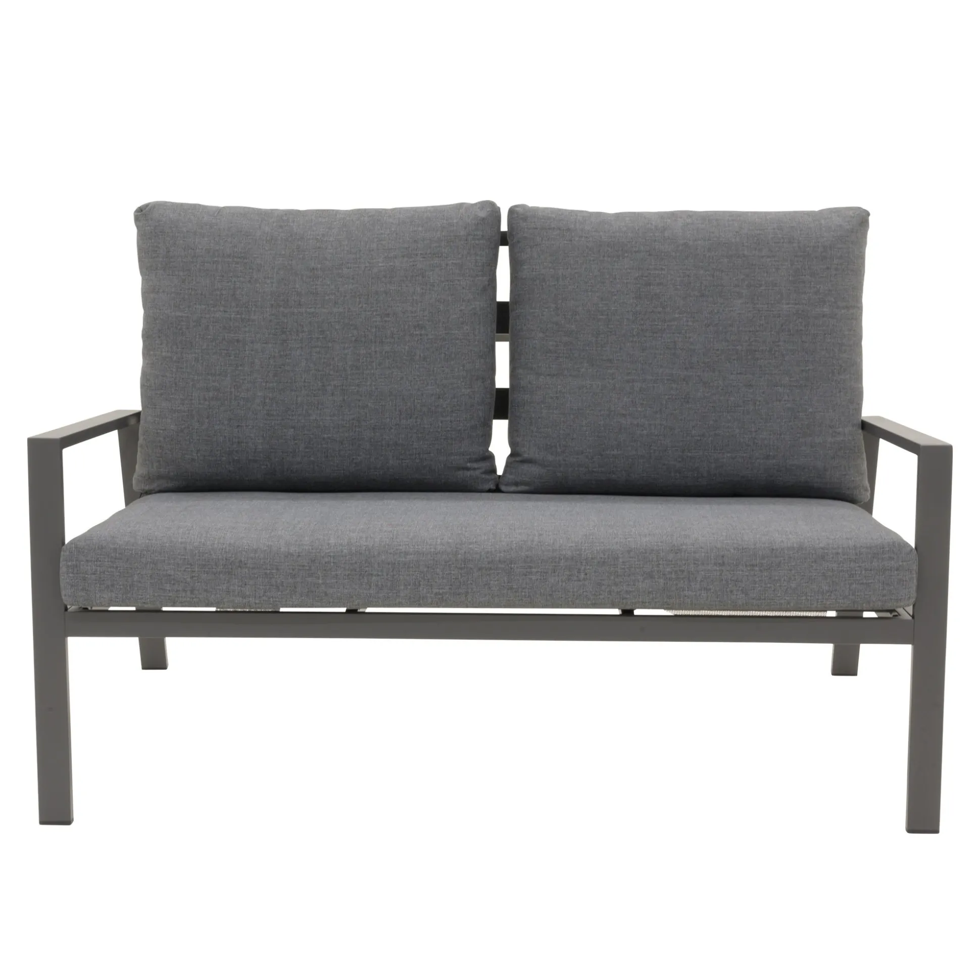 Loungeset Olda antraciet met kussens