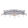 Loungeset Toleto Wit Bois le Duc