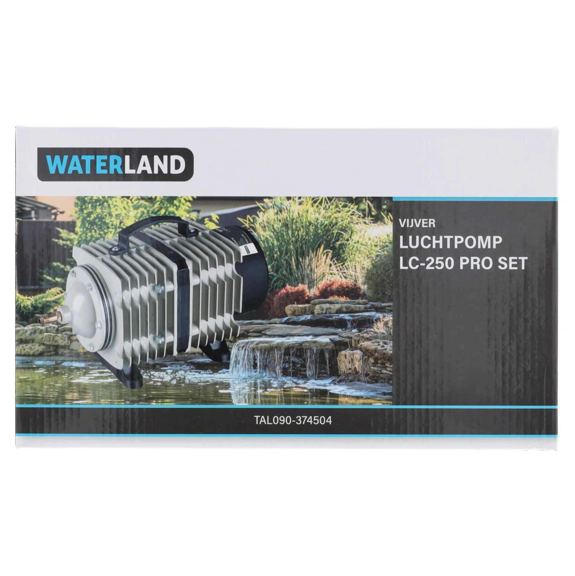 Luchtpomp LC-250 pro set Waterland