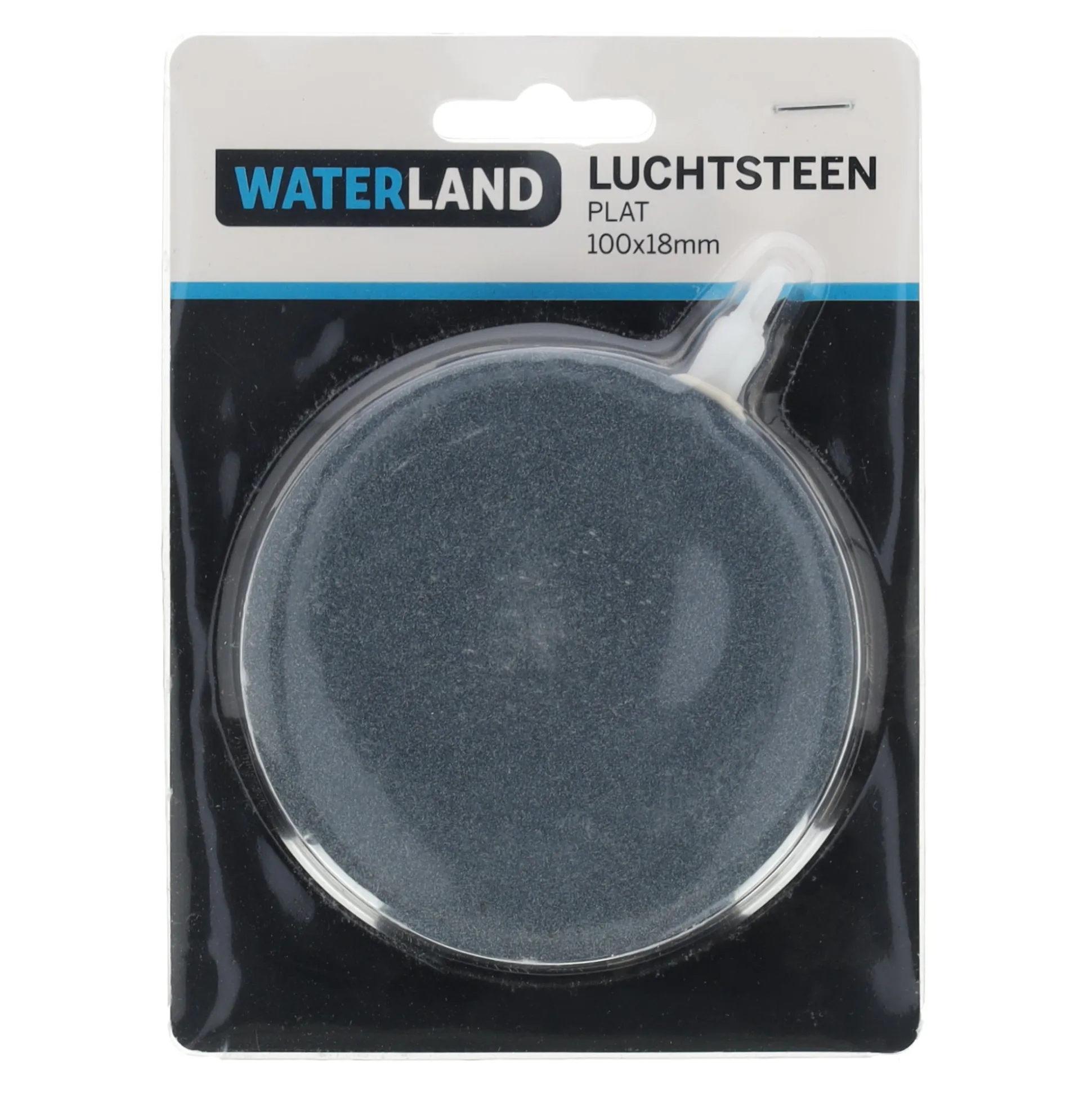 Luchtsteen plat D100x18 Waterland