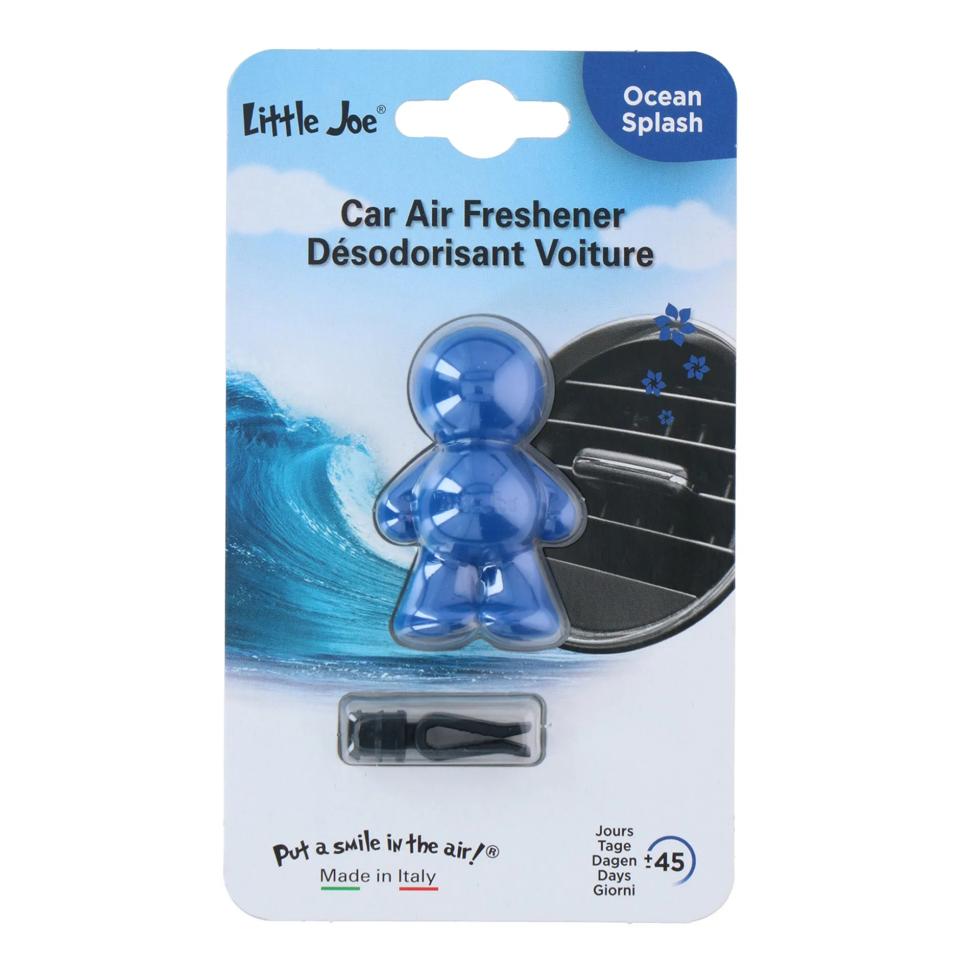 Luchtverfrisser ocean 3,5ml