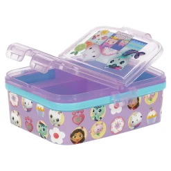 Lunchbox compartiment Gabbys dollhouse
