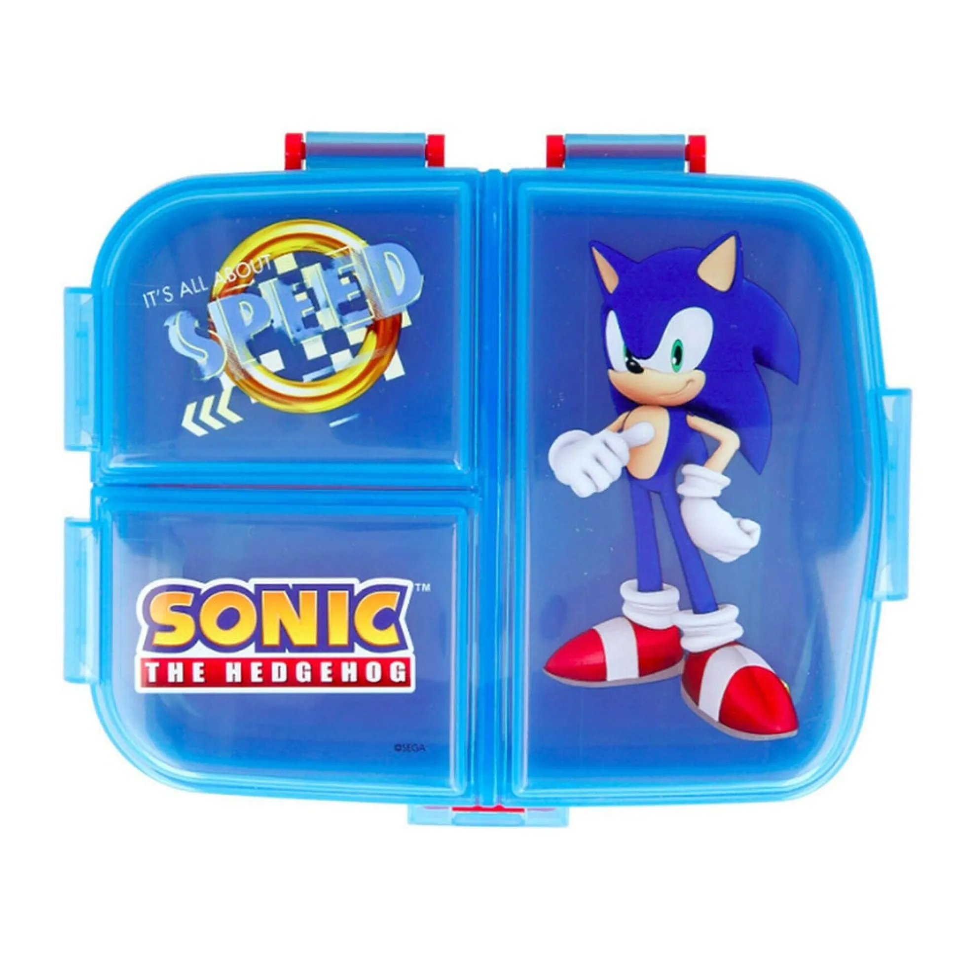 Lunchbox compartiment Sonic