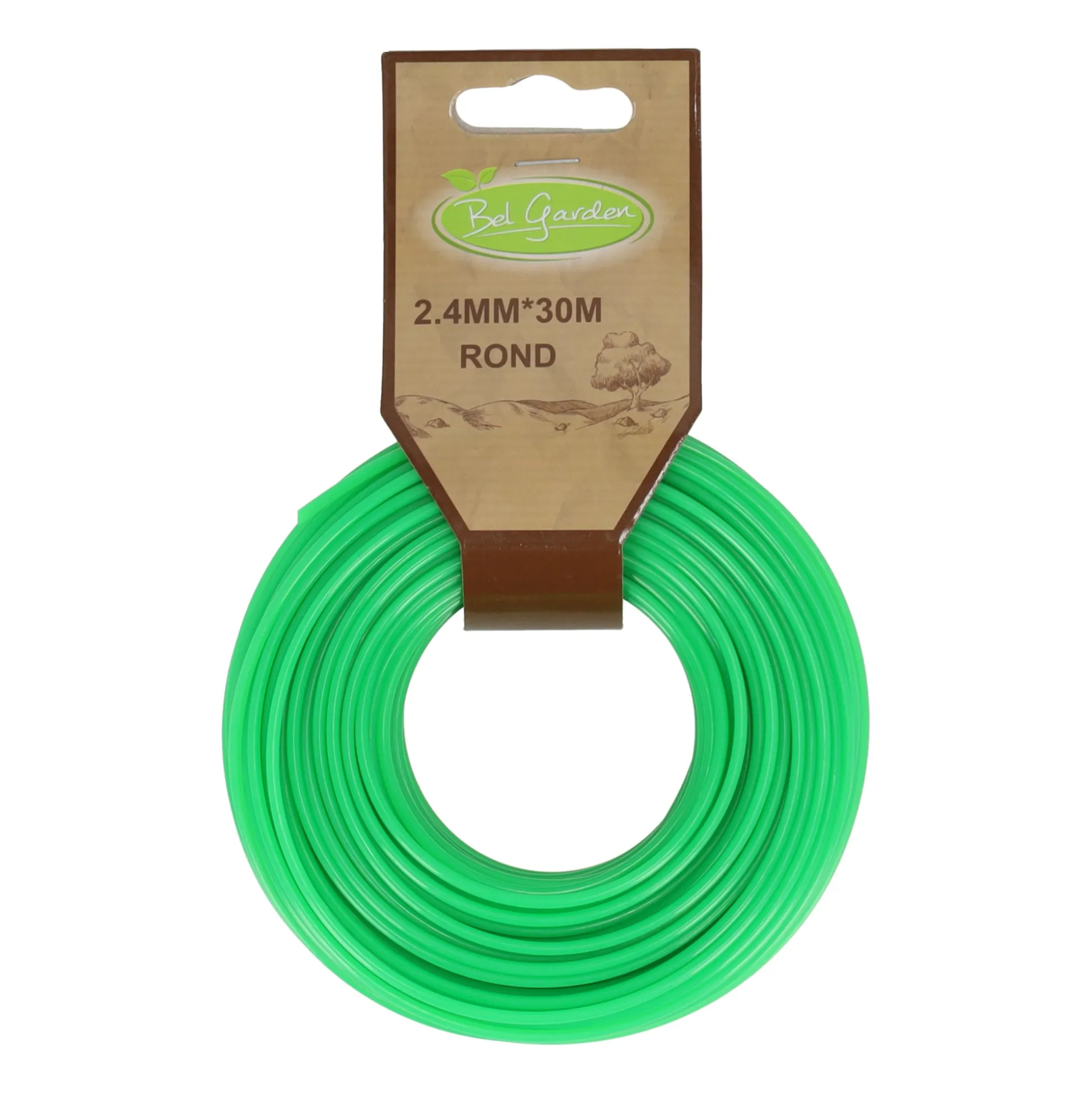 Maaikoord rond 2.4mmx30M bel_garden