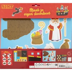 Maak je eigen boot Sint