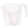 Maatbeker plastic 1L