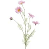 Madeliefje op steel 78 cm roze