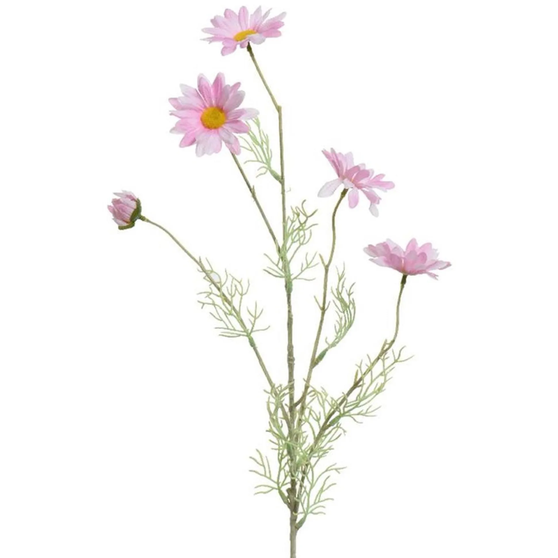 Madeliefje op steel 78 cm roze