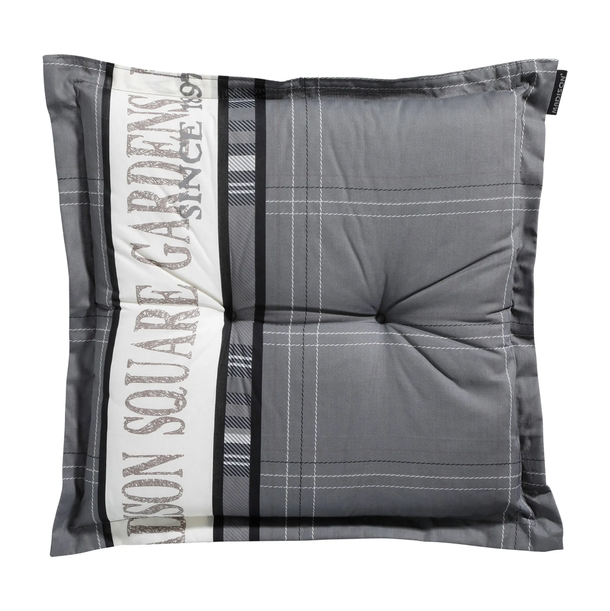 Madison garden grey A056 hocker 50x50
