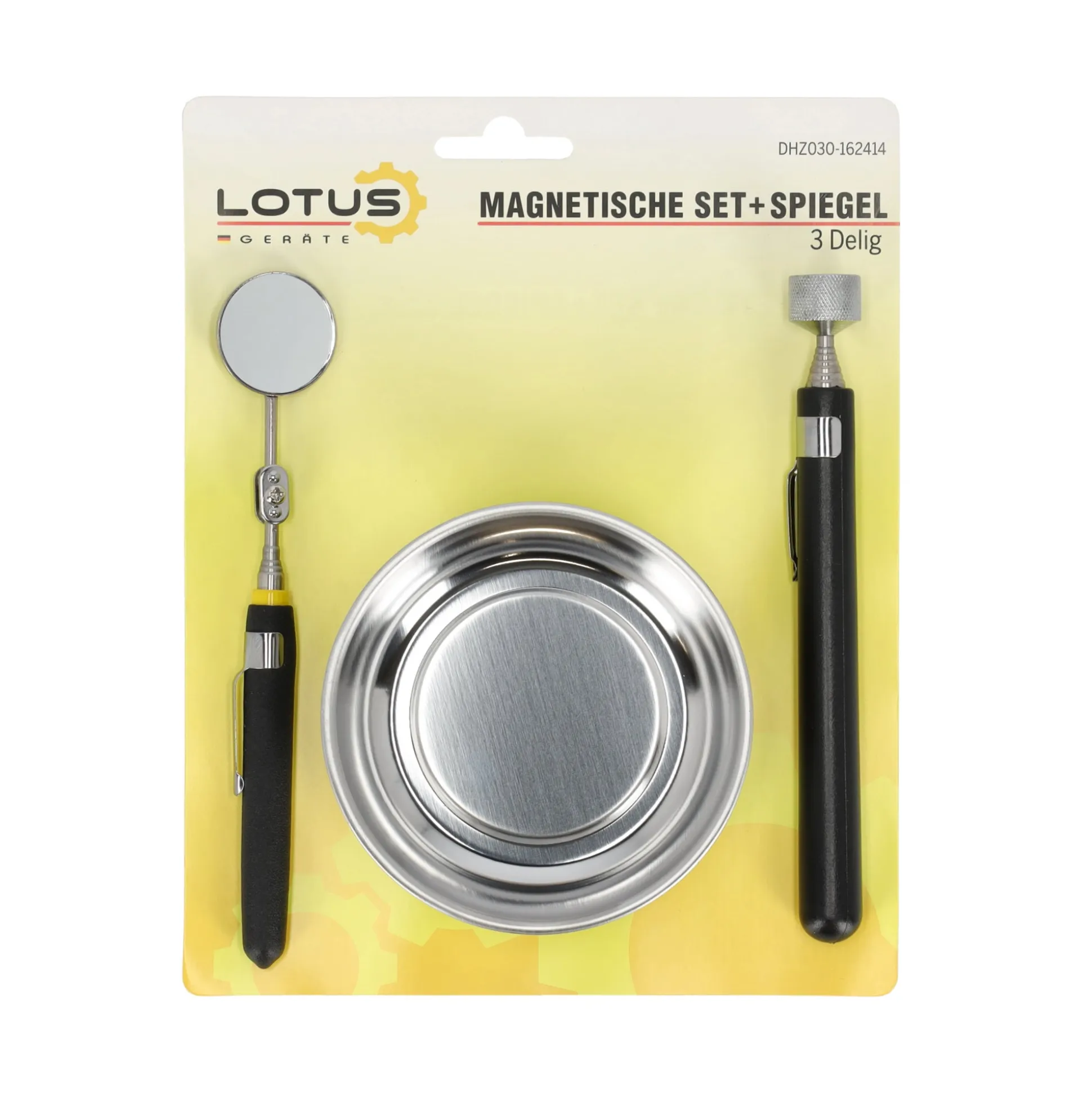 Magnetische set met spiegel-3-delig