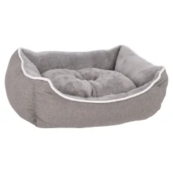 Mand Baddy 52x41cm warm grijs
