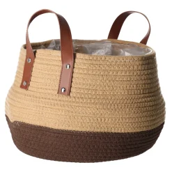 Mand Boitron 29 cm jute-coffee