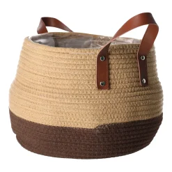 Mand Boitron 29 cm jute-coffee