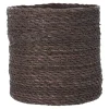 Mand grijs - h18 x d18 cm