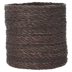 Mand grijs - h18 x d18 cm