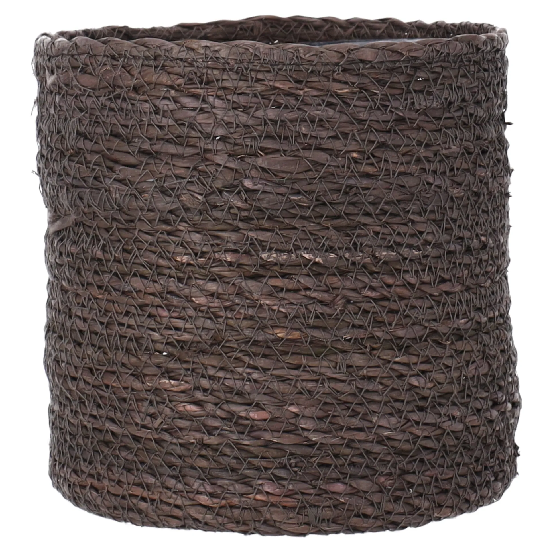 Mand grijs - h18 x d18 cm