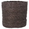 Mand grijs - h14 x d14 cm
