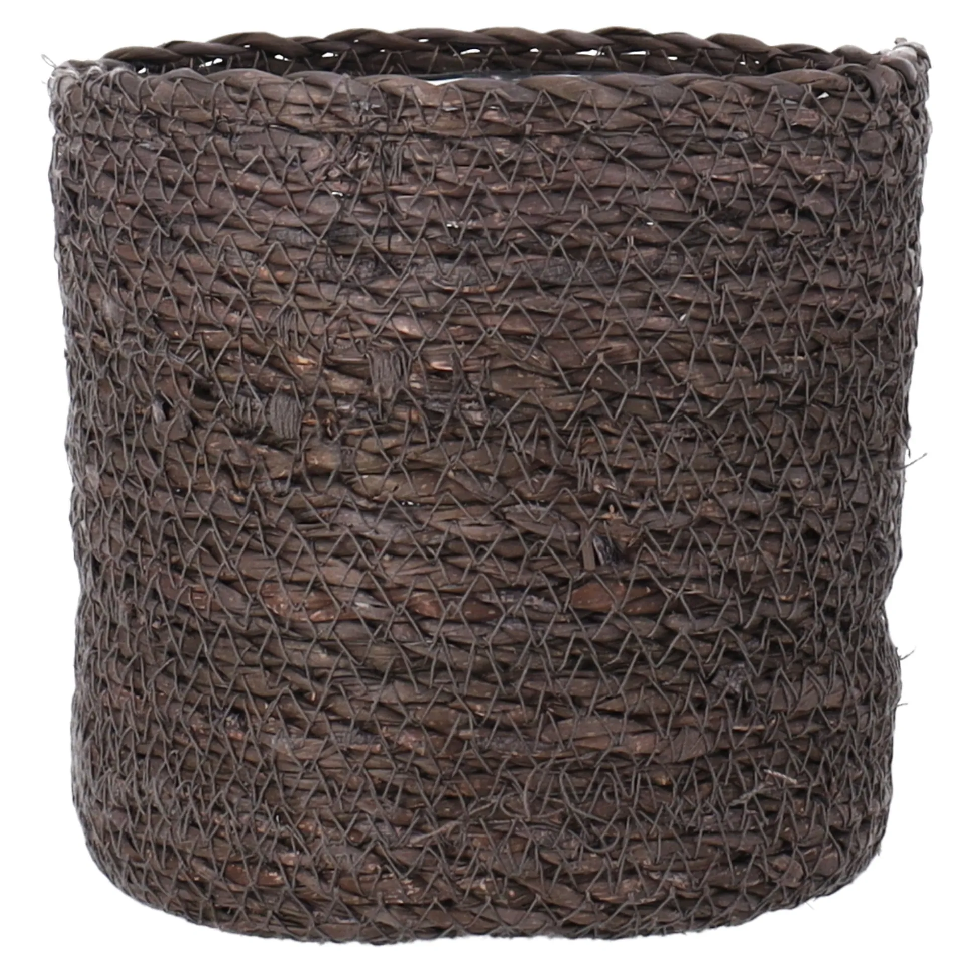 Mand grijs - h14 x d14 cm